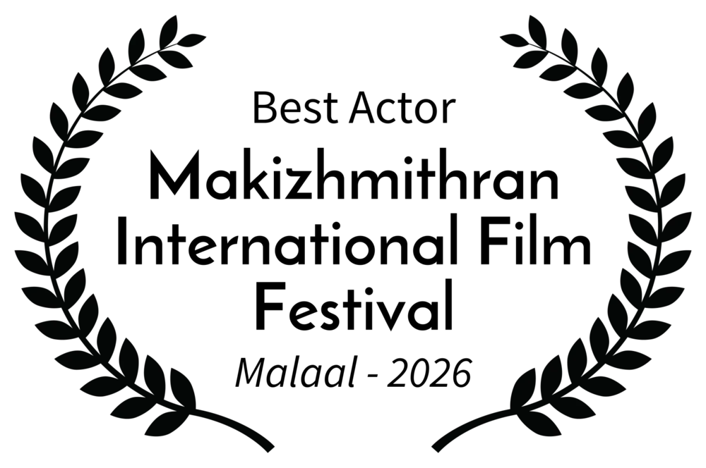 Best Actor — Makizhmithran International Film Festival — Malaal — 2026