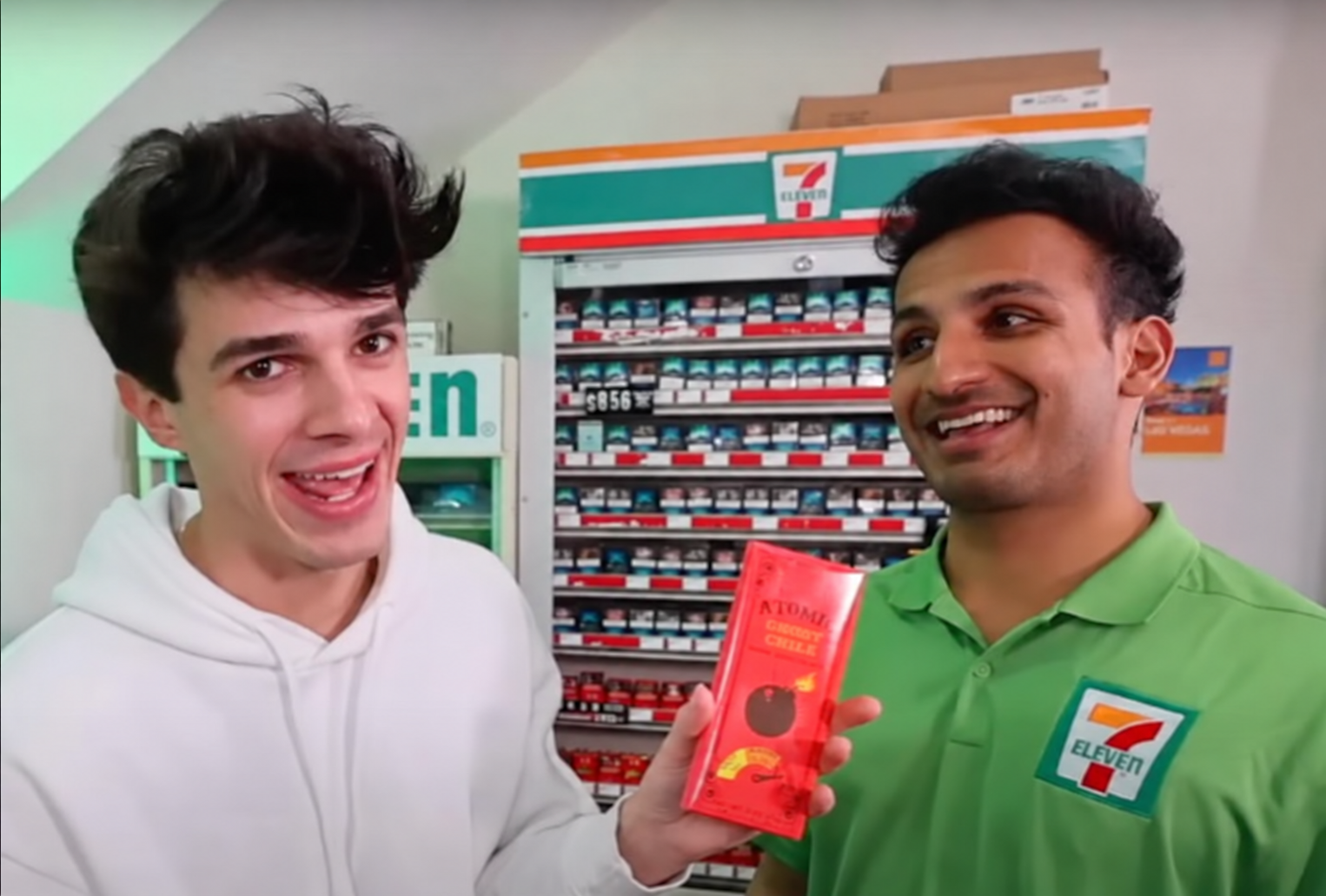 I Built a SECRET Room in a 7-11 thumbnail